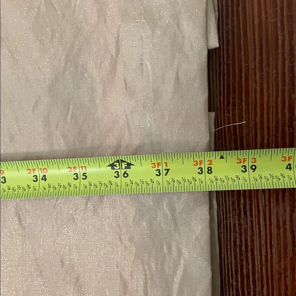 Cachet Vintage Gold 2 Piece Evening Gown Womens Size 8/10 Made in USA Size M - Image 11