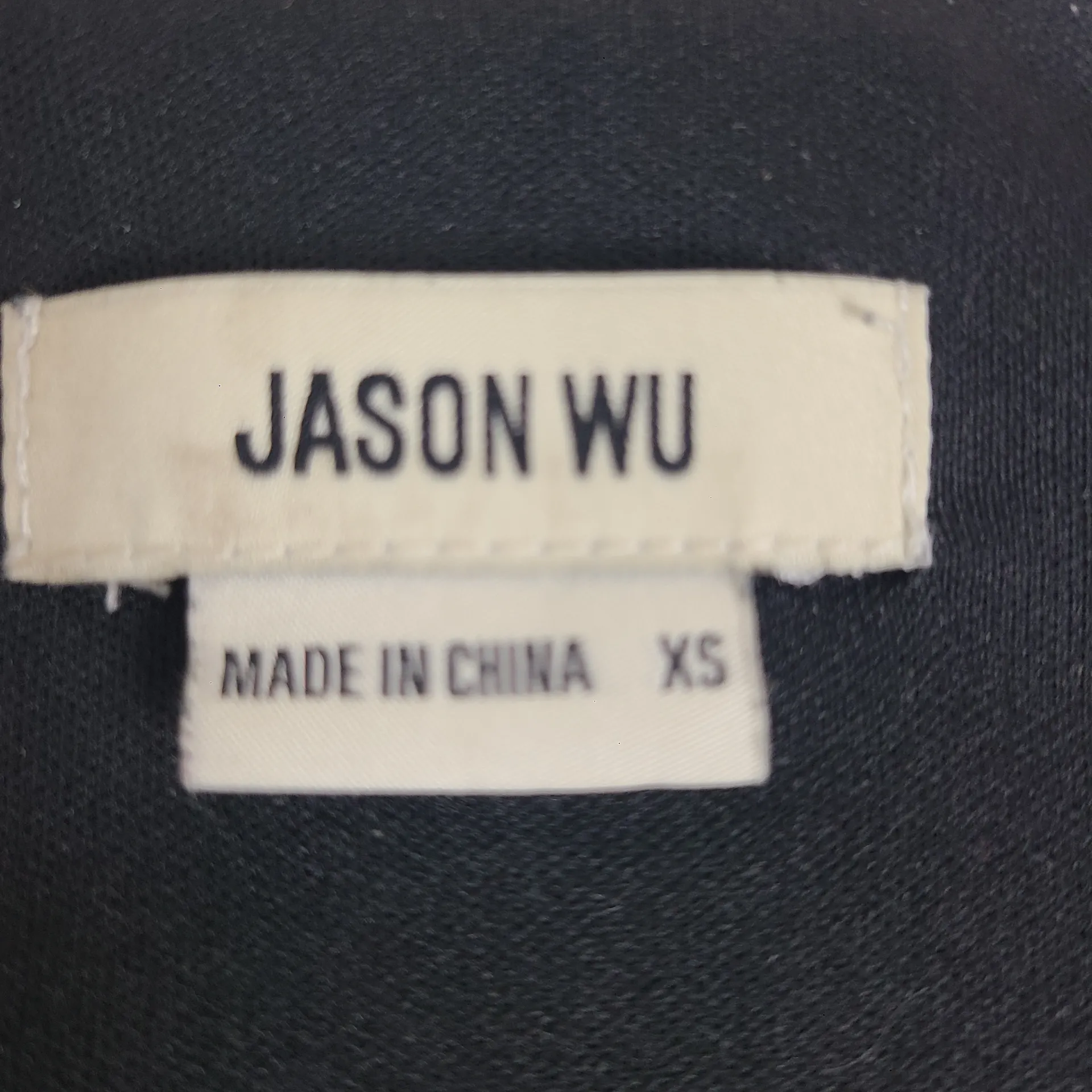 Jason Wu Elegant Black Long Sleeve Belted‎ Dress MSRP 395.00 Size XS - Image 2