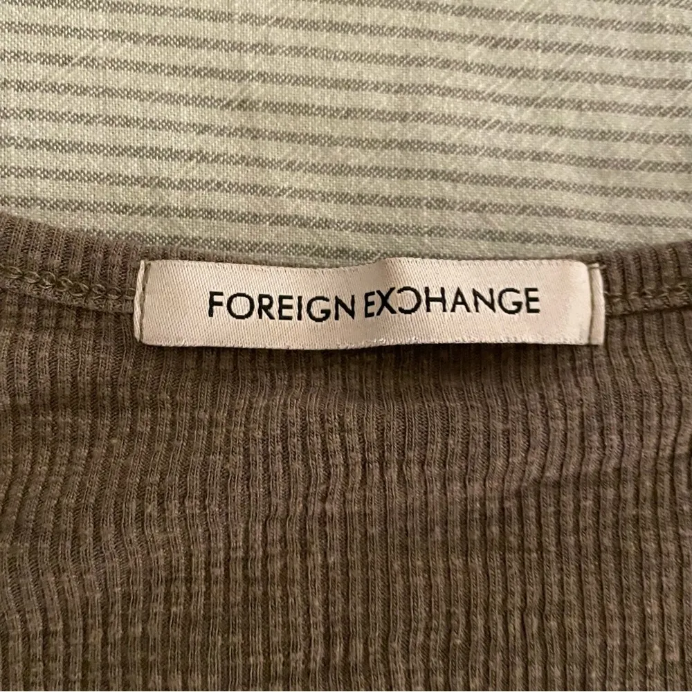 Foreign Exchange  tank sz L‎ - Image 2
