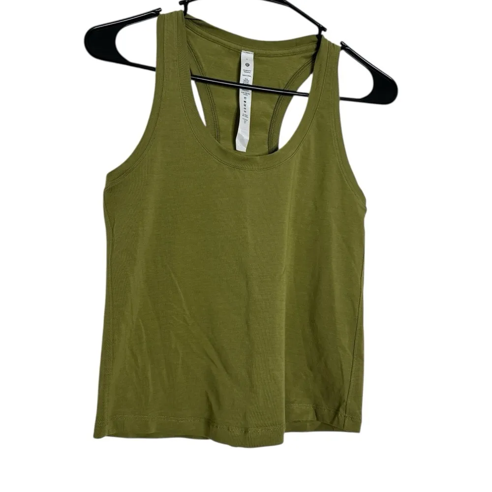 Lululemon Love Tank Top Bronze Green - Image 2