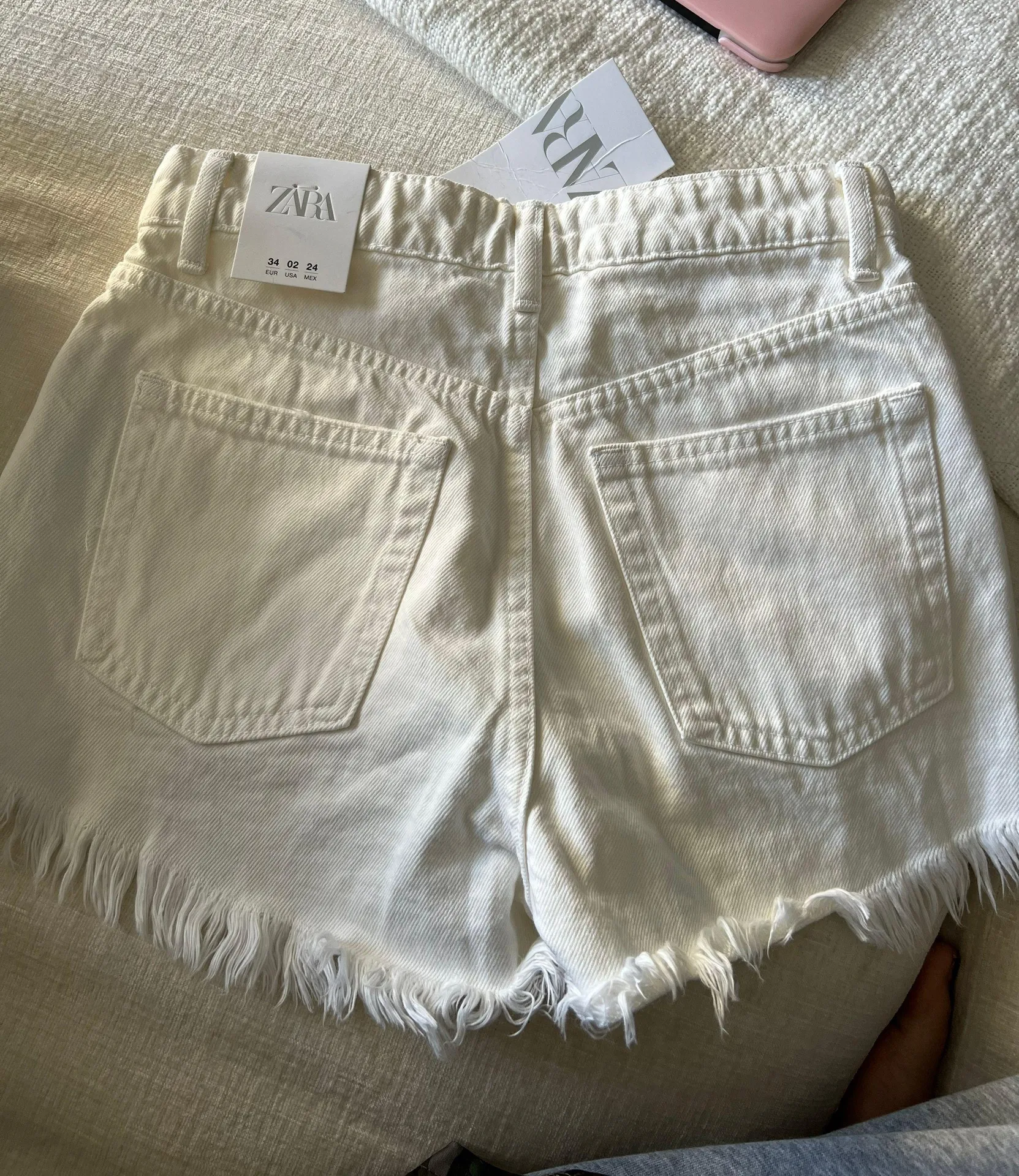 NWT  Denim Shorts - Image 4