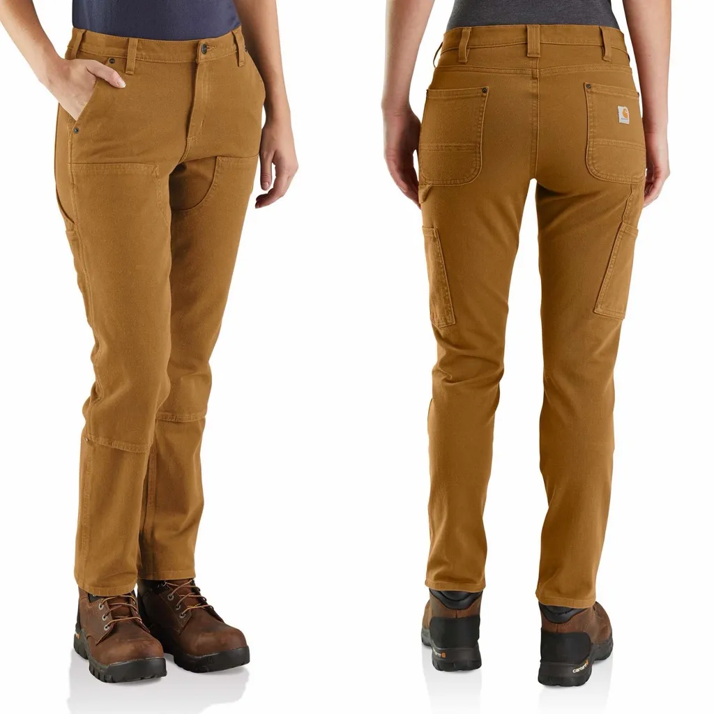 Carhartt Rugged Flex Relaxed Fit Twill Double-Front Work Pants 22W NWT - Image 2