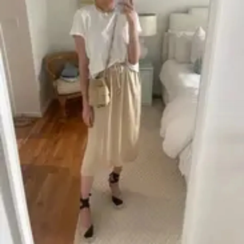 Donni Silky‎ Cinch Skirt Size S/M Size M - Image 8