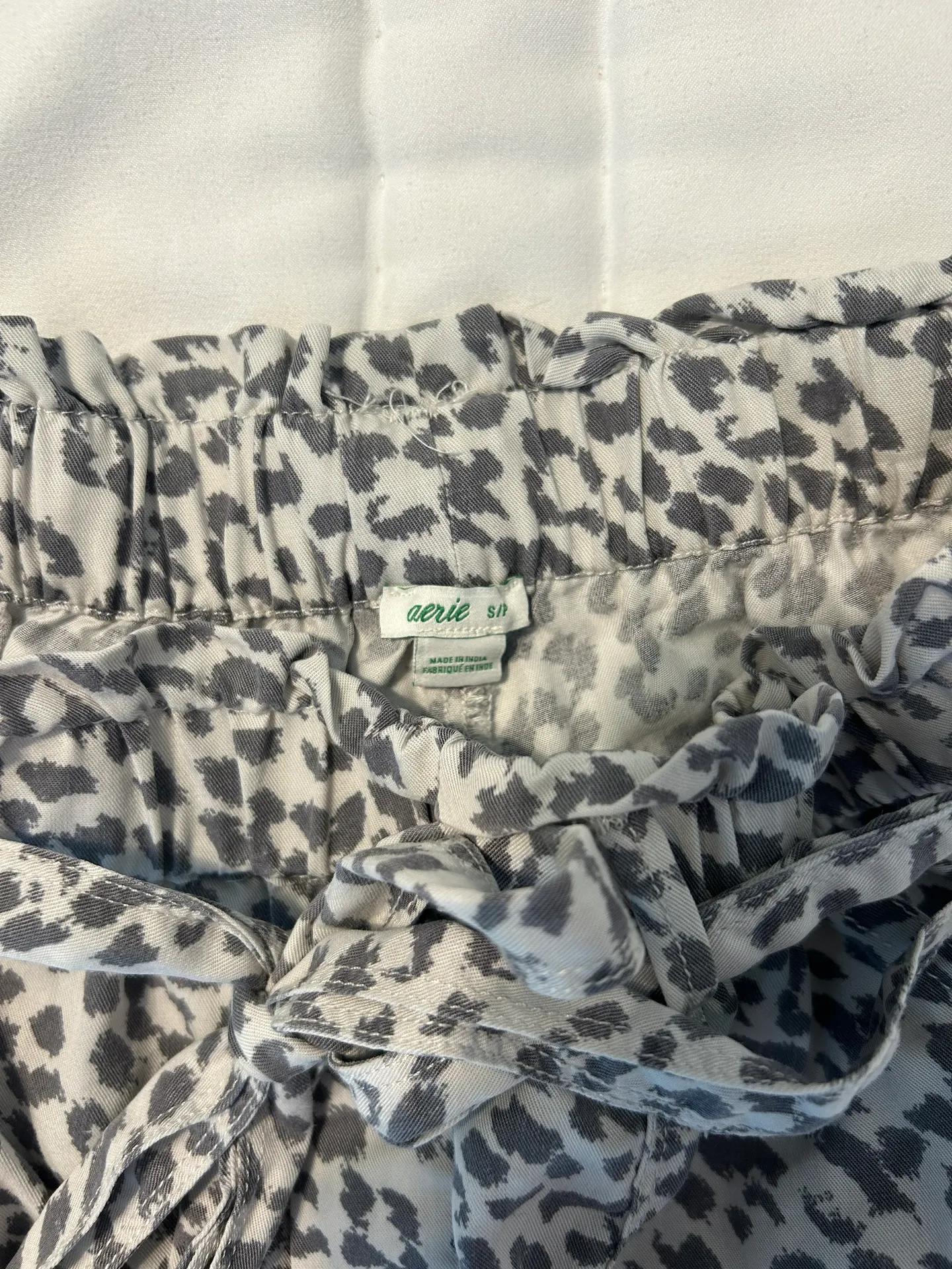 Tie Waist Shorts - Image 2