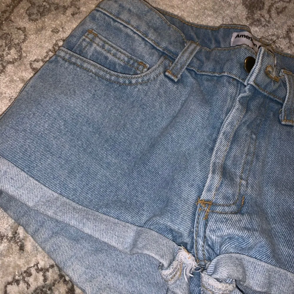American Apparel Denim Shorts  - Image 3