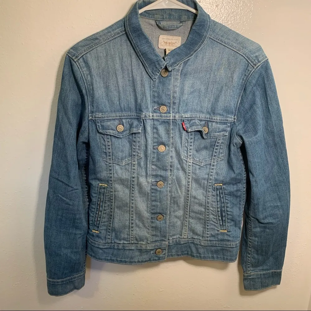 Levi Strauss & Co. Denim Jacket Light Wash - Image 3