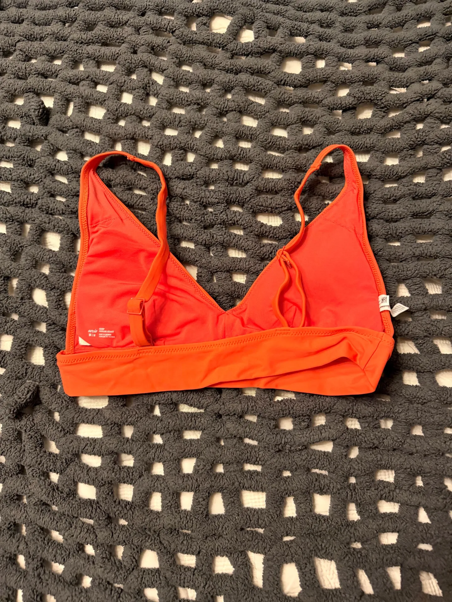 Pink Aerie Bikini Top Scoop - Image 2