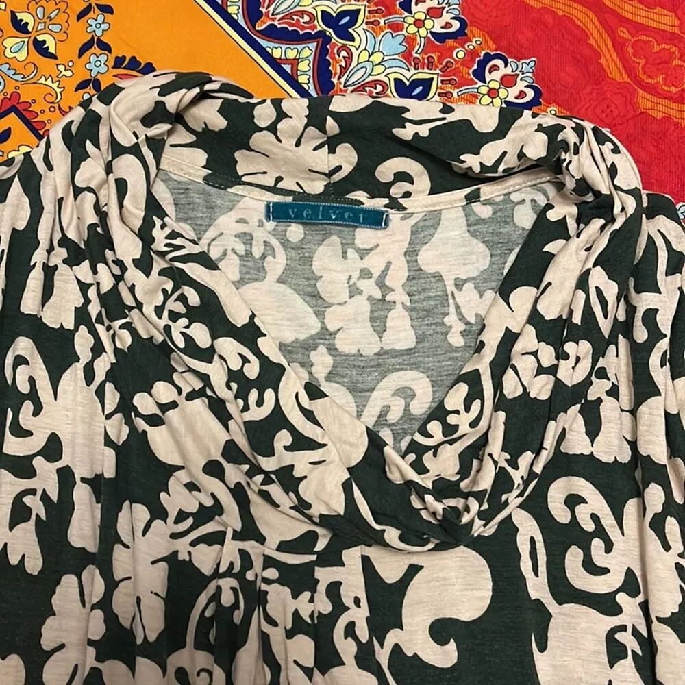 Cowl Neck Blouse - Image 4