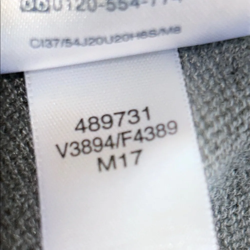 Lands' End Gray Women's Cape - Image 6