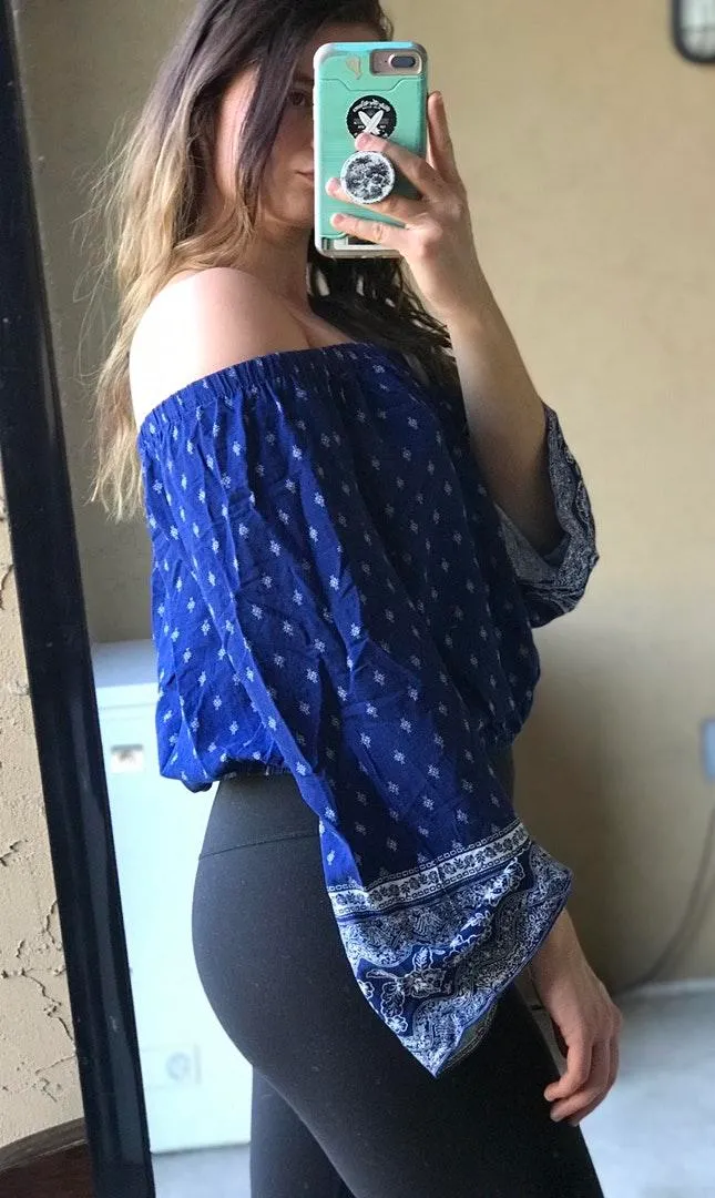 LA Hearts Off The Shoulder Top - Image 7