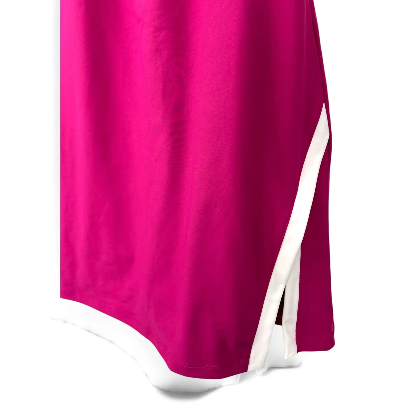SAGE Collective M Athletic Dress Shorts Sleeveless Golf Pickleball Tennis Fushia Pink Size M - Image 7