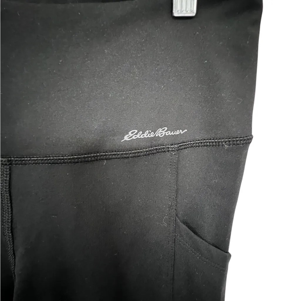 Eddie Bauer  Black Leggings - Image 2