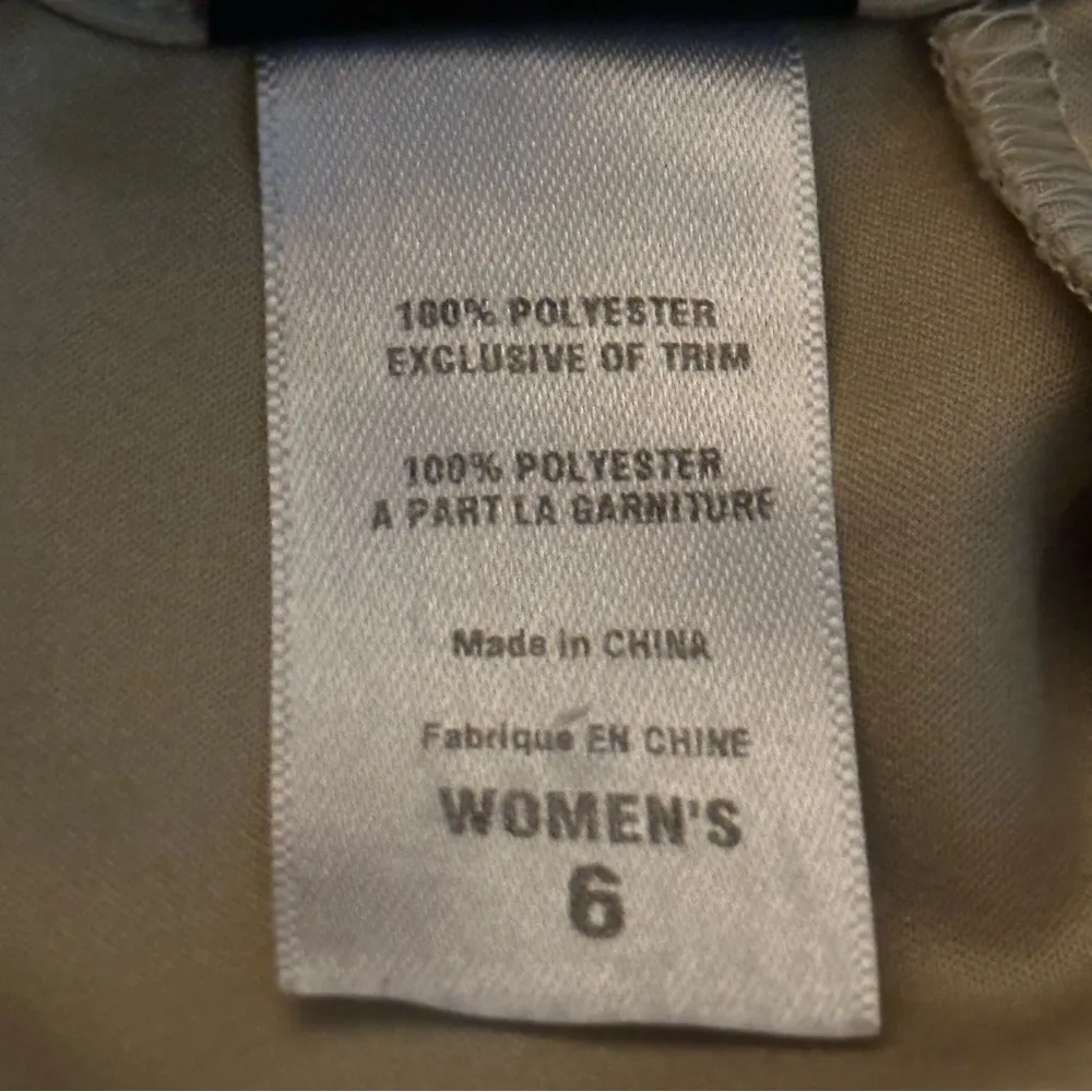 Patagonia Tan‎ Cropped Wide Leg Hiking Pants Hook & Eye Women’s 6 #55277S7 - Image 8