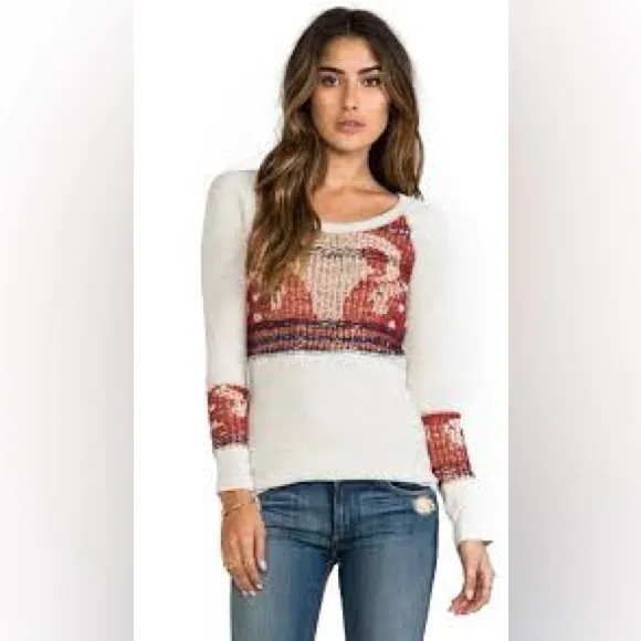 Free People Longhorn Bambi Swit Thermal Top - Image 3