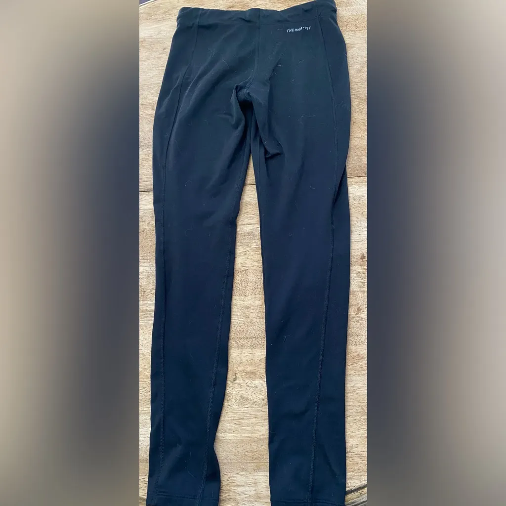 Nike Pro Combat Therma Fit/Dri Fit Women’s Size Small Black Athletic Leggings‎ - Image 3