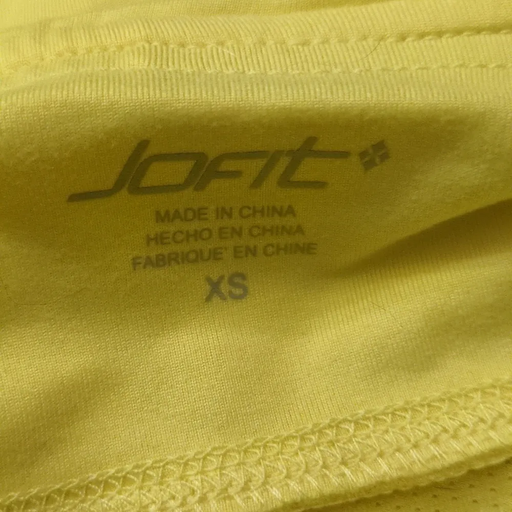 Jofit Yellow Tennis Skort Size XS - Image 6