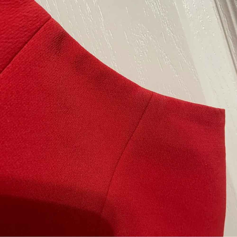 💙💖 Marni Red Mini Bubble Skirt IT 38 Size 2 - Image 5