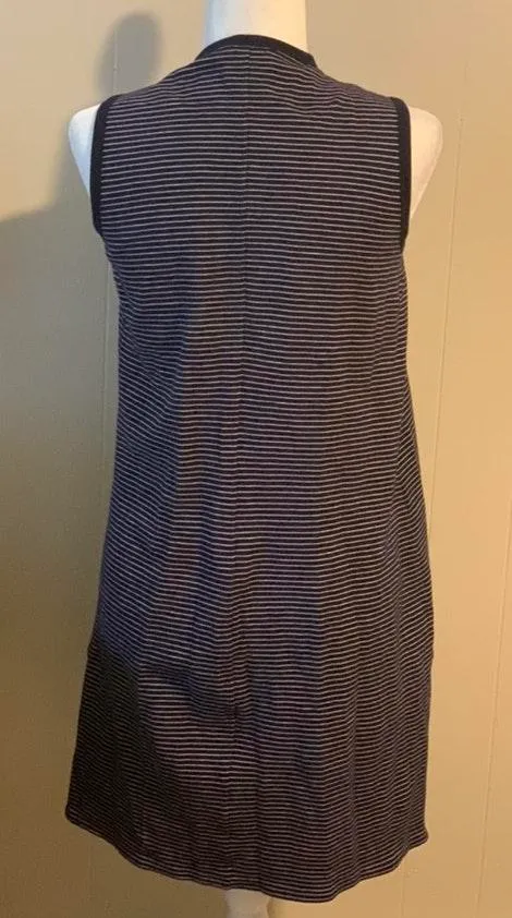 J. Crew Striped Sleeveless Dress - Image 2