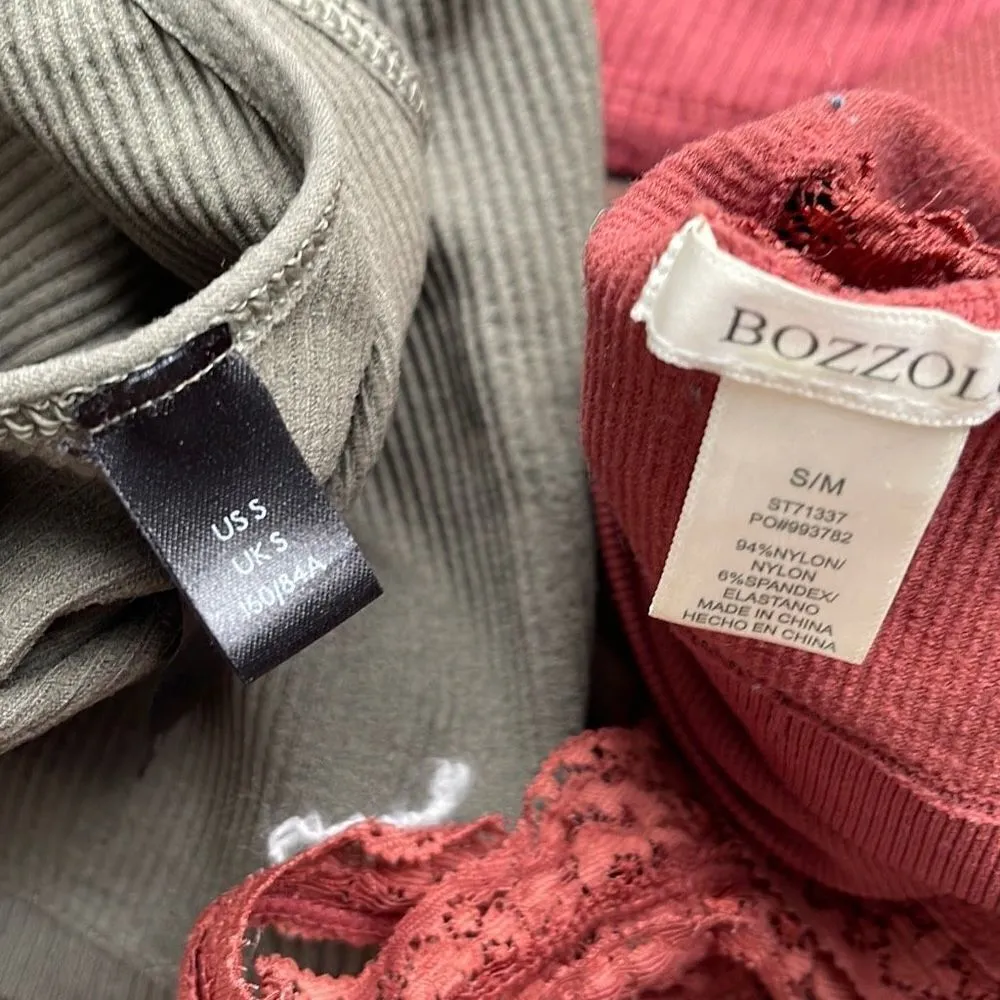 Mystery Box American Eagle Aerie PacSun SO Mixed Bundle Size‎ Small 10 Pieces - Image 6