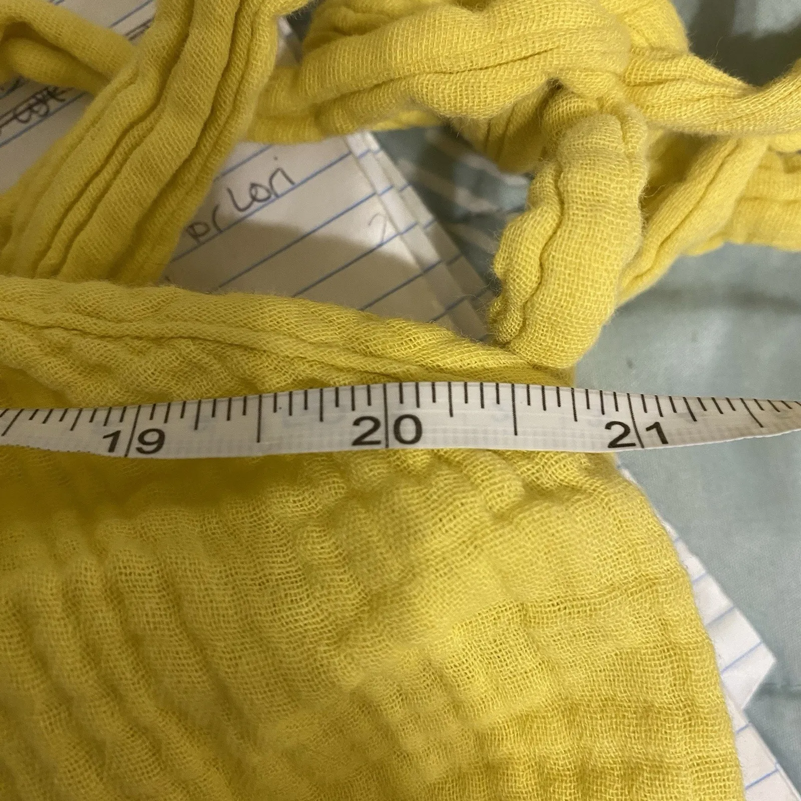 Xirena Reagan Gauzy Cotton Midi Dress In Limon Yellow Size XL - Image 12