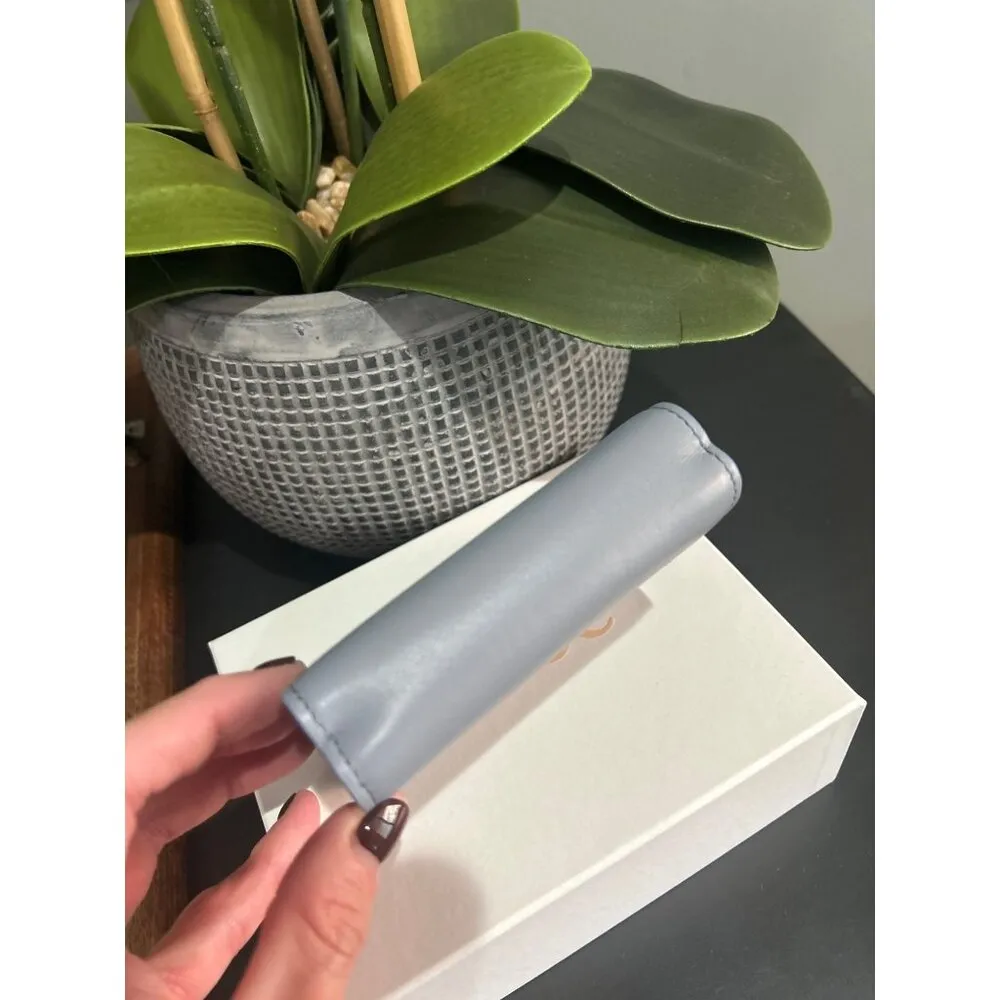 Chloe Sense Compact Wallet Card Holder Storm Blue - Image 5