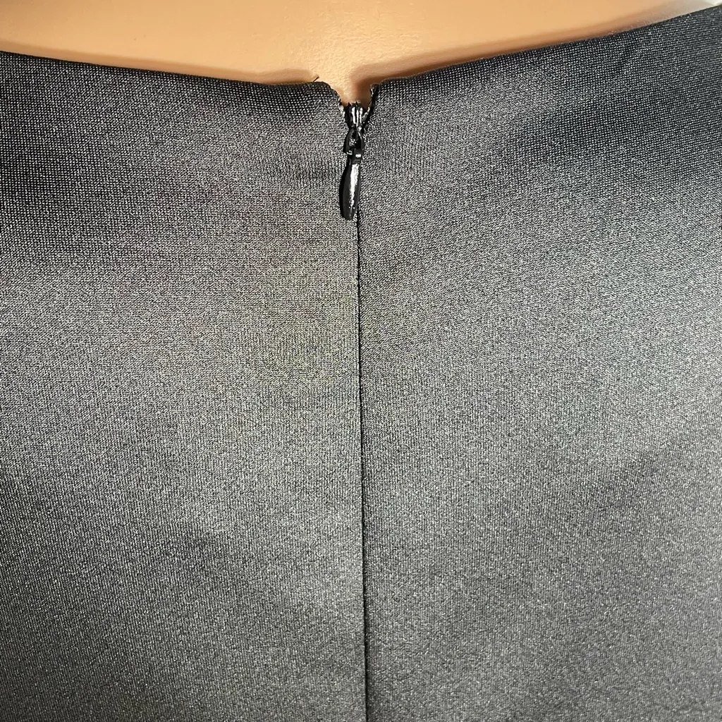 Shelby Nites Women’s Black Cocktail Sheath Dress Ruffle Hem Size 14 NWT - Image 5