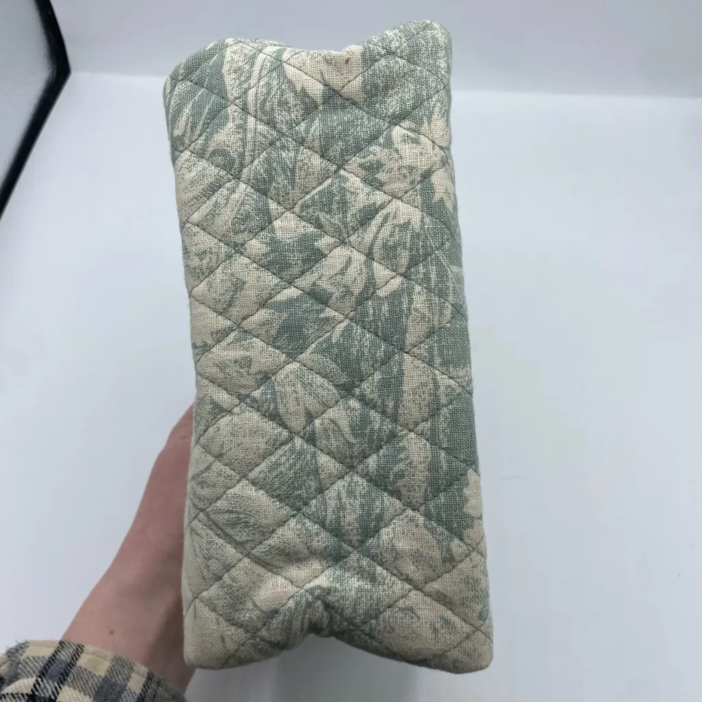 Pottery Barn Toiletry Makeup Bag Pouch toile pattern - Image 2