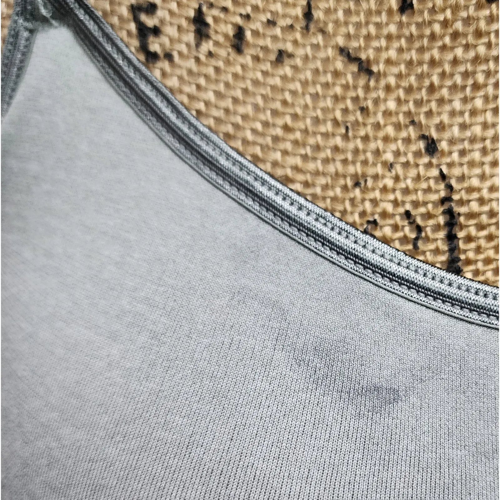 Warners Seamless Comfort Bralette Light Gray Wirefree Pullover Style 2XL Size XXL - Image 2