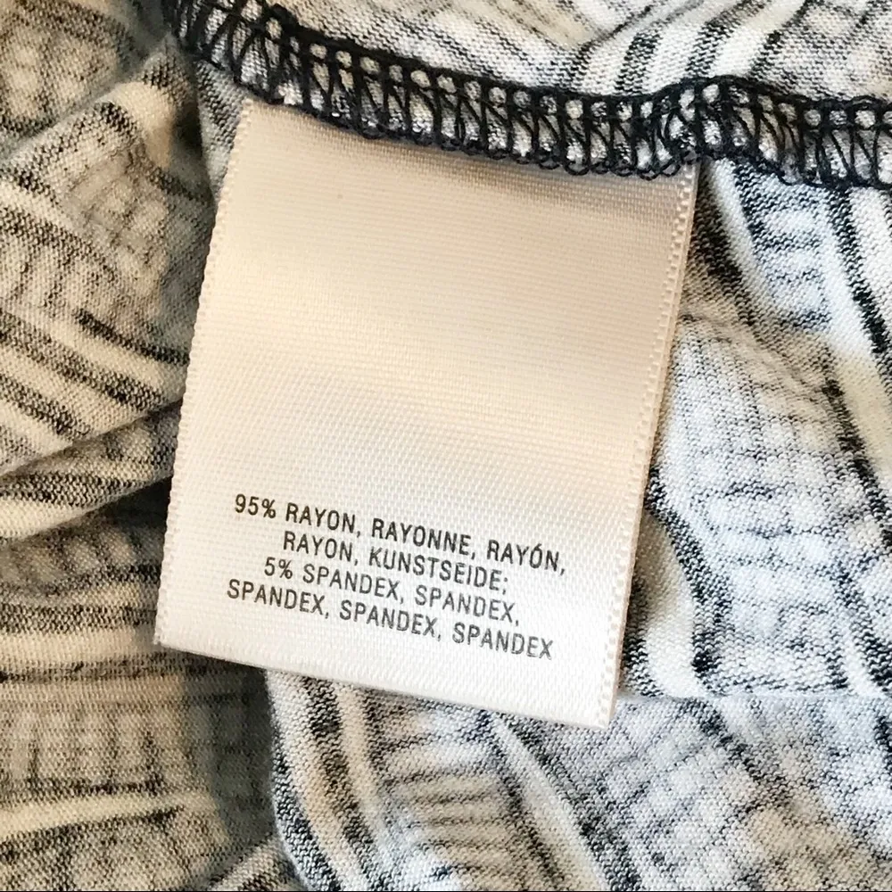 Anthropologie Moulinette Soeurs South Shore Stretchy Knit Tribal Cool Comfy Dress Anthro S - Image 13