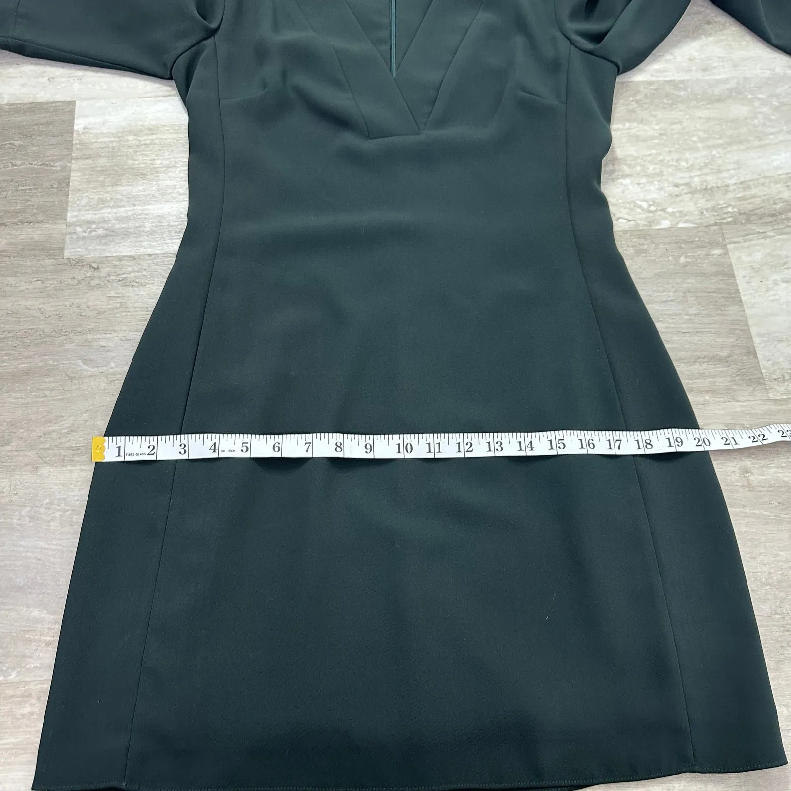 AMANDA UPRICHARD green Fresno Mini Dress Size small - Image 7