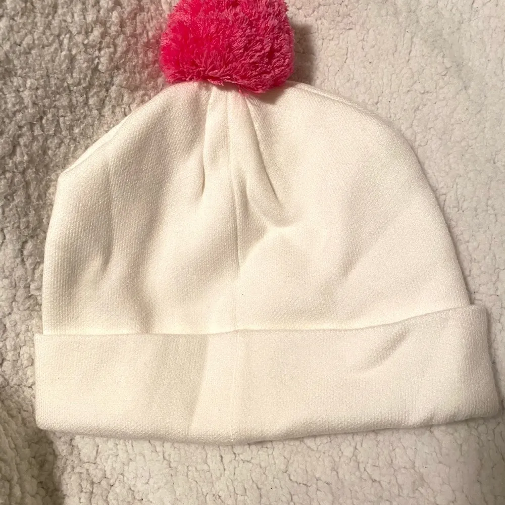 Jeffree Star Pink Pom Beanie Hat - Image 2