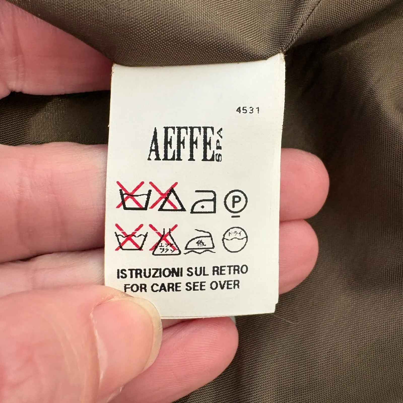 Vintage Moschino Mainline Floral Embroidered Jacket Green US 8 UK Press Sample - Image 13