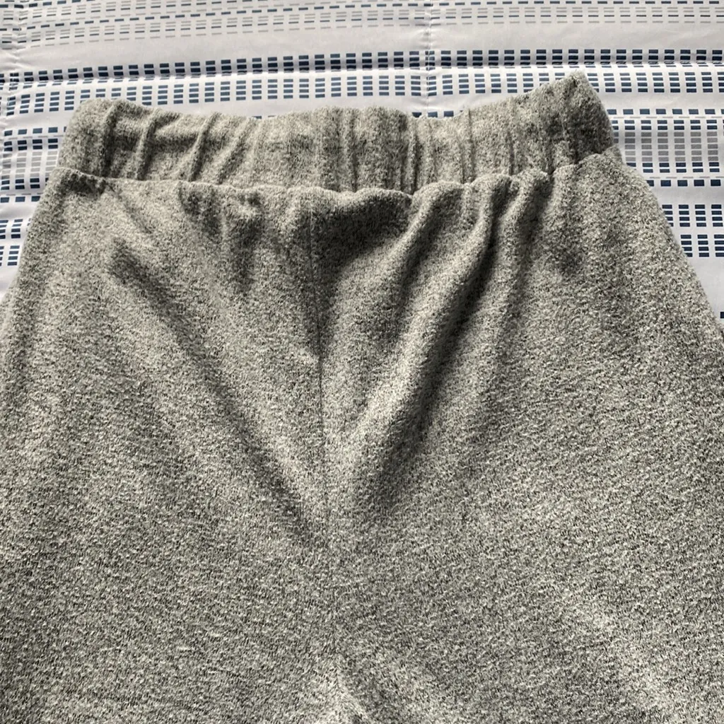 EUC Nasty Gal Lounge Mode Soft Knit Hoodie And Jogger Set - Grey, Size 4 - Image 15