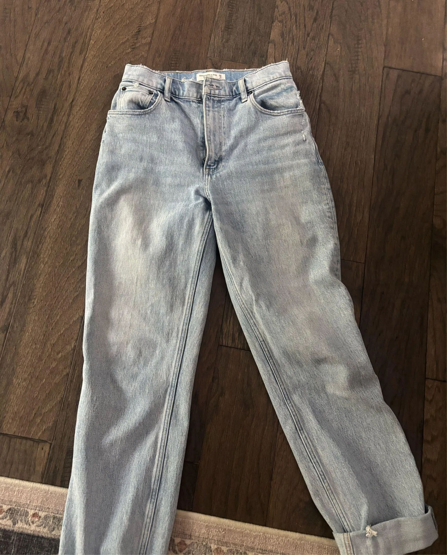 Abercrombie Jeans High-Rise 90s Straight - Image 2