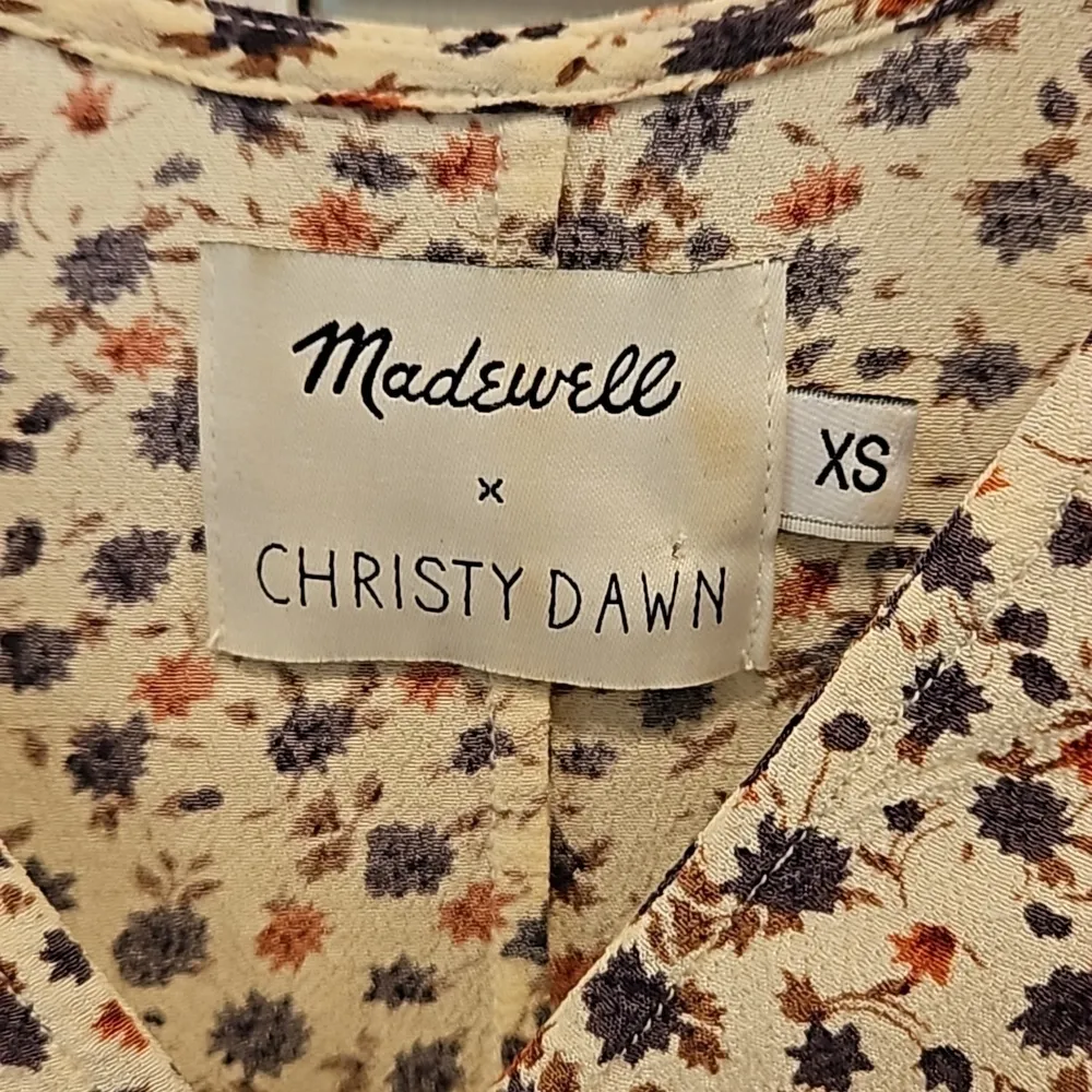 💕MADEWELL x CHRISTY DAWN💕 Emmy Top ~ Windflowers Floral Print XS - Image 11