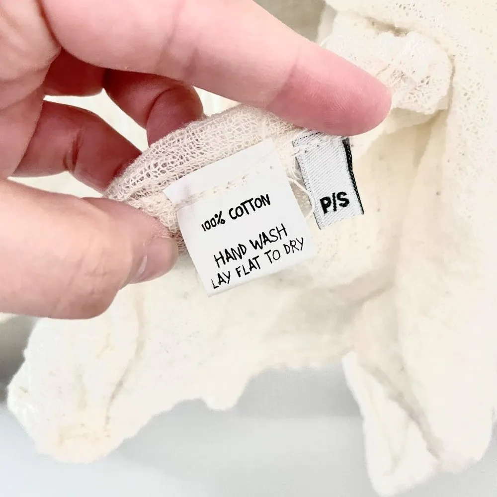 Jen's Pirate Booty Paradise Belen Long Sleeve Top Size S - Image 6