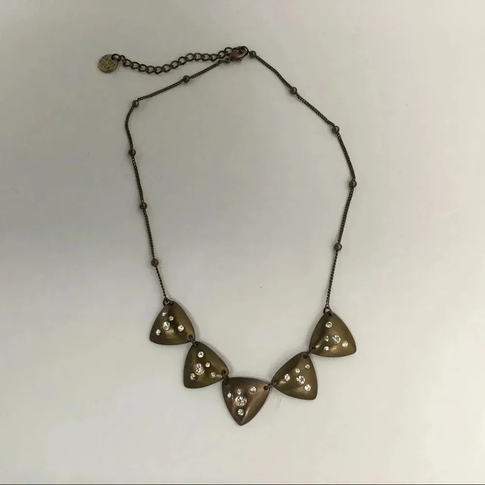 Sweet‎ Lola Triangle Pendant Necklace - Image 4