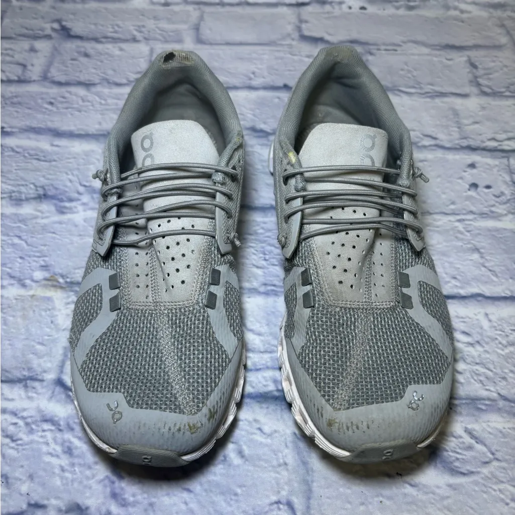 ON CLOUD 5 Shoes Running Sneakers Women’s Slate Gray Mesh Size 8.5  No Insoles - Image 3