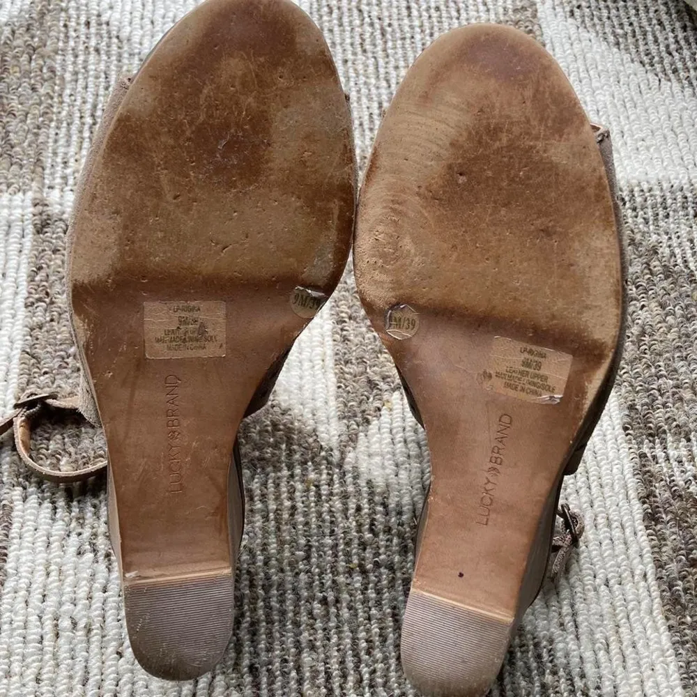 Lucky Brand Wedges size 9 - Image 8
