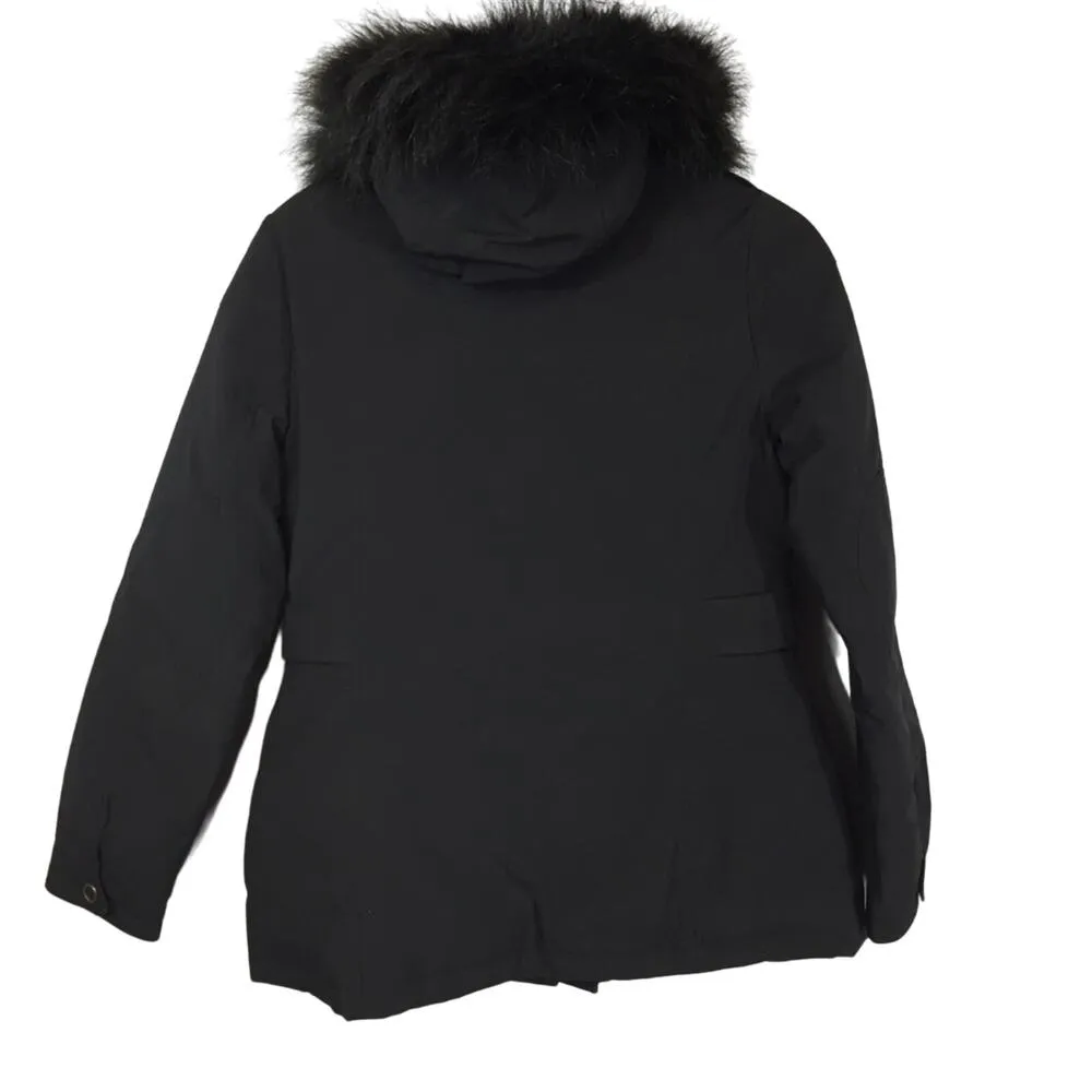 BANANA REPUBLIC Down Filled Faux Fur Parka Jacket - Image 11