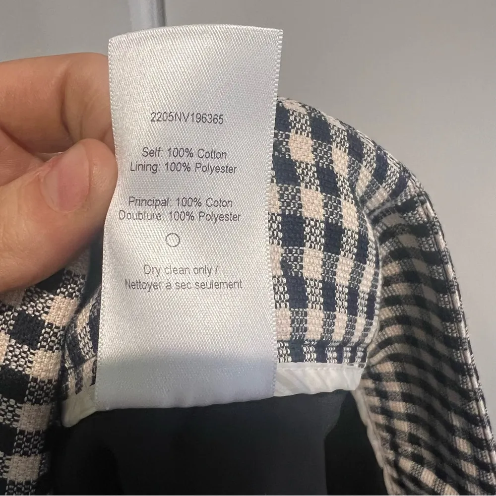 Veronica Beard Gingham Shorts - Image 9