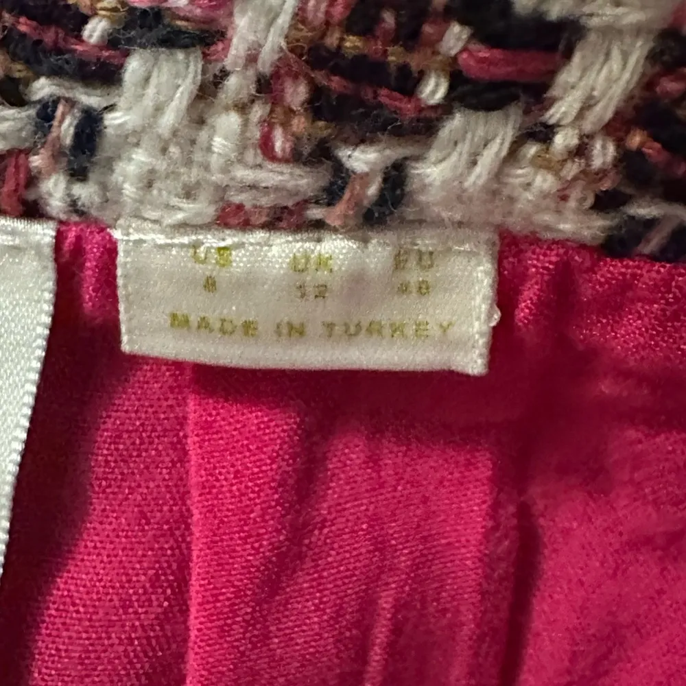 Anthropologie Maeve Bobbie Plaid Flounced Mini Skirt Size 8 - Image 4