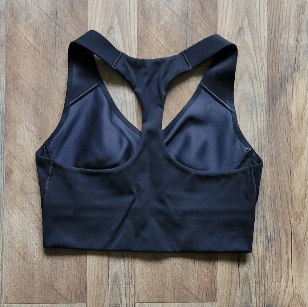 Spanx  Longline Medium Impact Sports Bra Black - Image 4