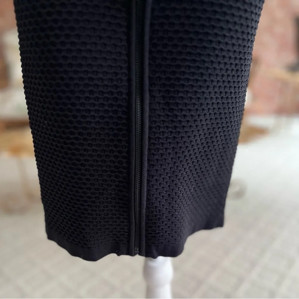 John + Jenn Revolve Nori Dress Black Bodycon Mesh Sleeveless Cocktail Party S - Image 11