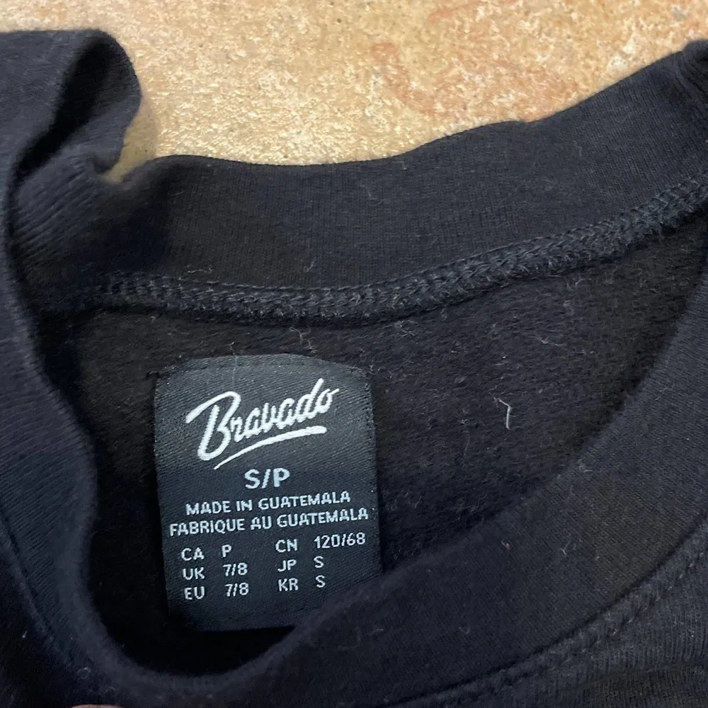 Ramones CONCERT PULLOVER SWEATSHIRT SMALL - Image 3