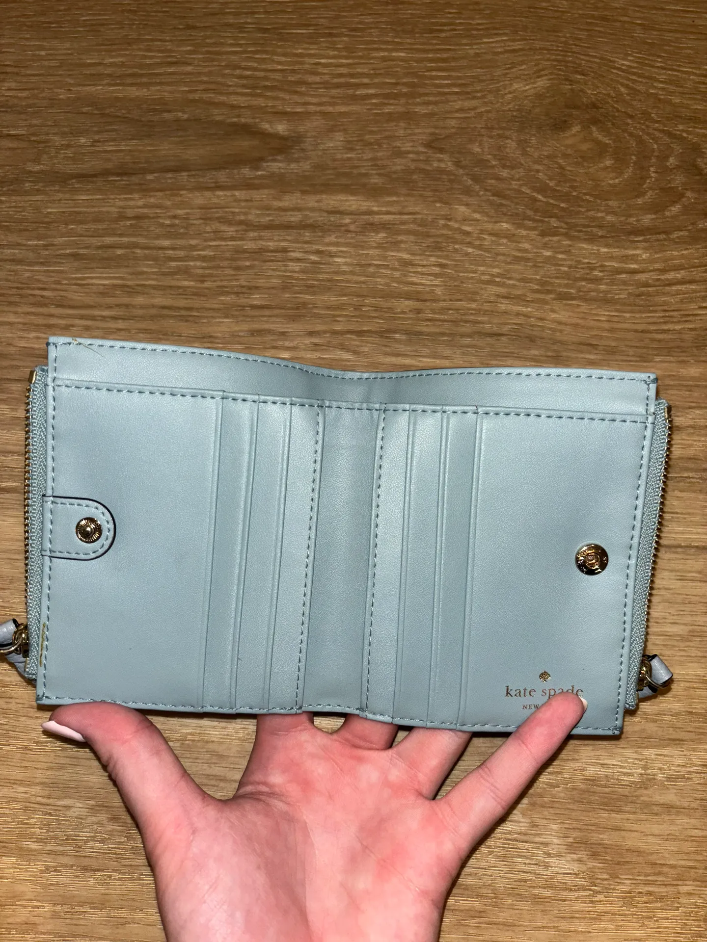 Kate Spade Small Zip Card Holder - Image 3