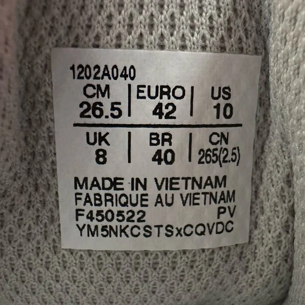 Asics Women’s US 10 | EU 42 GEL QUANTUM 90 RUNNING Shoes Smoke Oyster Grey - Image 9