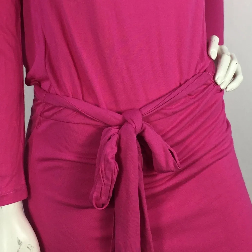 Haute Hippie Low Open Back Long Sleeve Mini Dress - Image 14