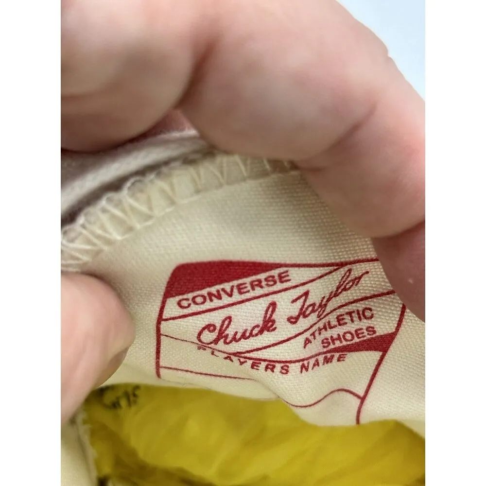 Converse Chuck Taylor 70 Womens 6.5 Floral Shoes Sneakers Casual Low - Image 6