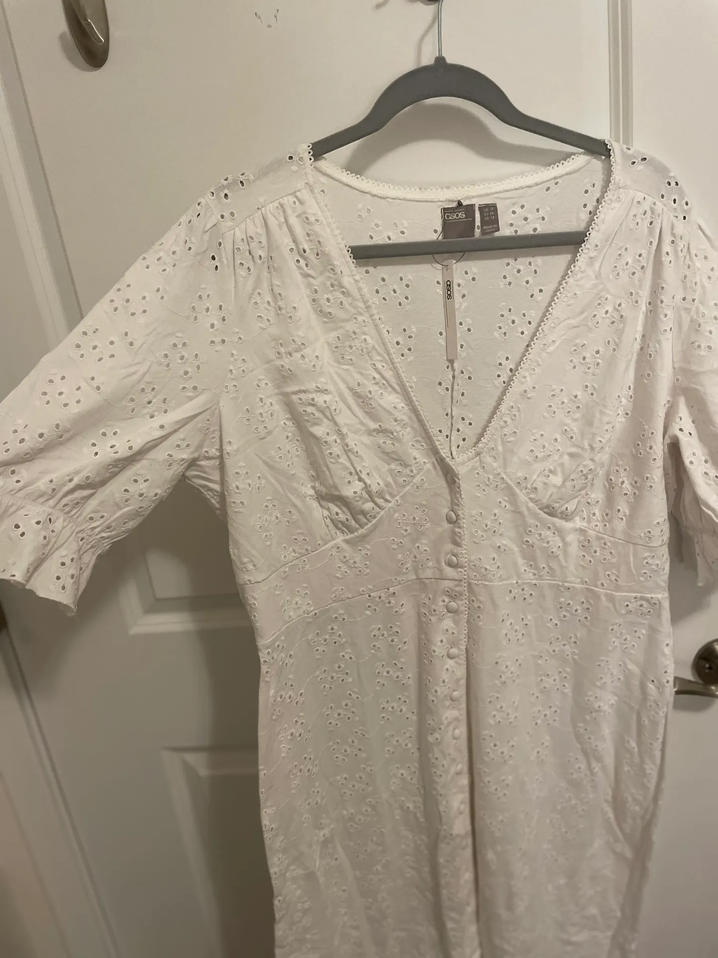 ASOS Design Maxi Tea Dress - Image 4